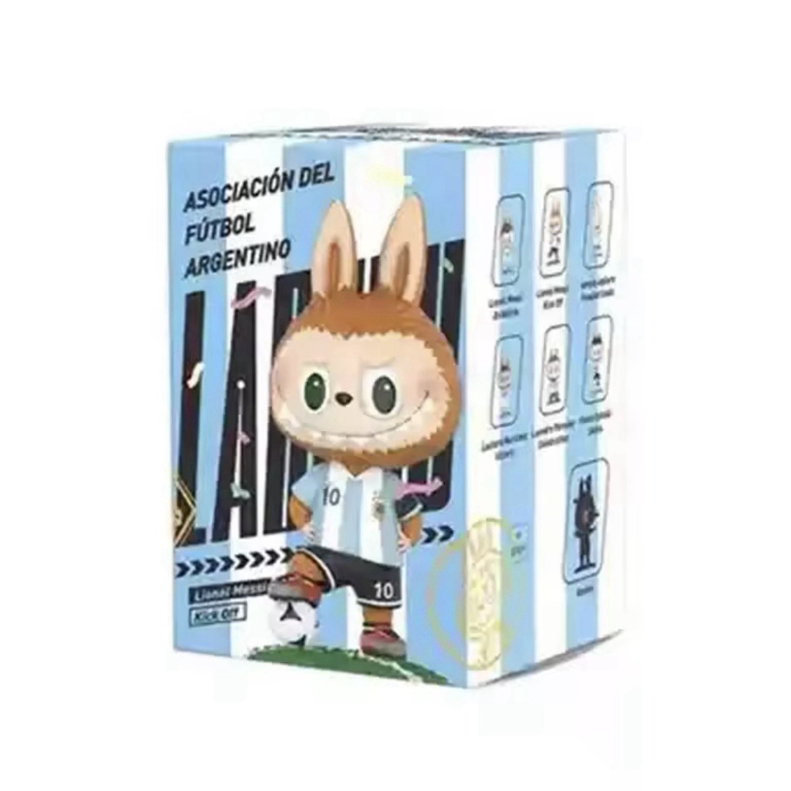 POP MART 🅰️AUTHENTIC Labubu THE MONSTERS Argentina Soccer