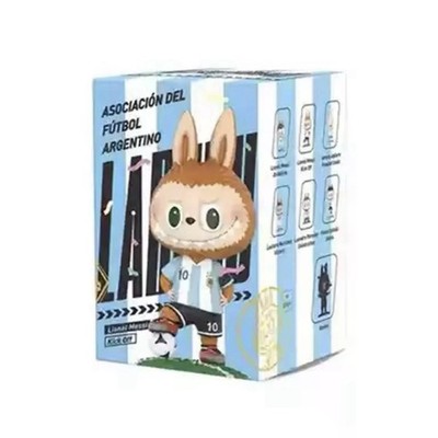 POP MART 🅰️AUTHENTIC Labubu THE MONSTERS Argentina Soccer