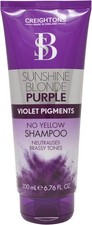 Creightons Sunshine Blonde Silver Tone Correcting Shampoo 200ml - Brightens & Ne 14.60 per litre