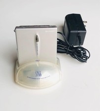 Sharp ST66MD Portable MD Player Recorder Set Battery Case Operation confirmed