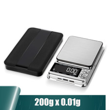200g x 0.01 USB Charging Small Kitchen Scale ...