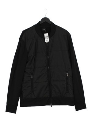 Hugo Boss Bomberjacke Jacke schwarz
