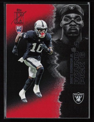 2025 Topps Signature Class #181 Dont'e Thornton Jr. Rookie Red & Black