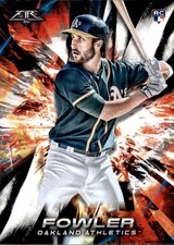2018 Topps Fire #5 Dustin Fowler RC - BB