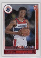 2021-22 Panini NBA Hoops Rookies Purple Winter Isaiah Todd #241 05v0