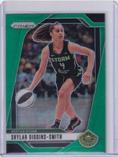 2024 Panini Prizm WNBA #76 Skylar Diggins-Smith Green Prizms