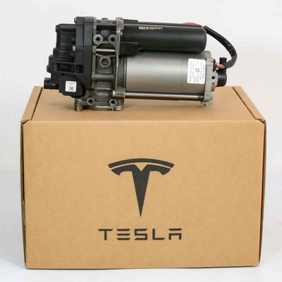#ad Air Suspension Compressor for Tesla S X 2016 2021 75D 90D 100D 102791100D $349.99