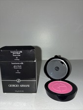 Giorgio Armani Luminous Silk Glow Blush  52 Ecstasy cool baby pink 0.12 Oz NEW