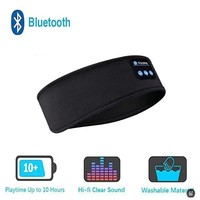 Schlaf KopfhöRer Bluetooth 5.0 Stirnband KopfhöRer UltradüNnen Mit Lautsprecher