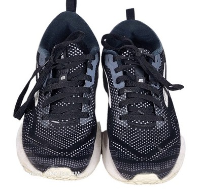 Brooks Revel 6 Shoes Womens Size 6.5 Black Mesh Running Sneakers Walking Active