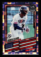 2026 Panini Stars & Stripes Pandora --- #13 James Clark