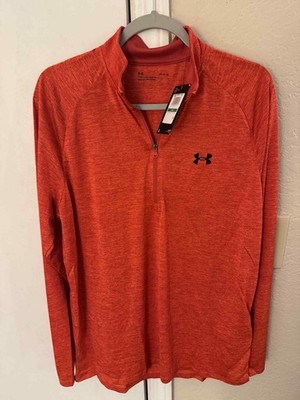 Under Armour Men's Large UA Tech 2.0 1/2 Zip Top Pullover Activewear