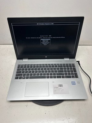 HP ProBook 650 G5 Intel Core i3-8145U 16GB NO HDD