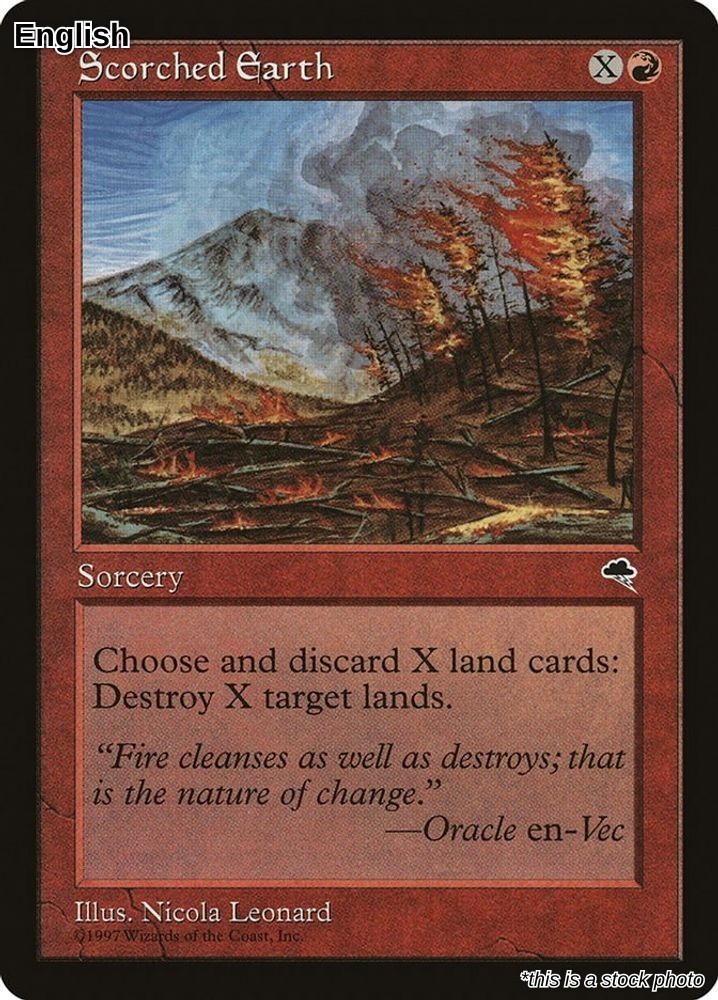 Scorched Earth LP [TMP - 200]
