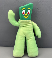 Vintage 1985 Gumby Beddie Buddy REMCO Toy Co Plush No Battery Compartment