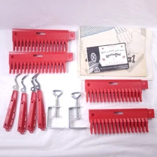 Knitting Pal Machine Kit Vintage Hand Knitting System Walter Palange