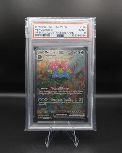 Pokemon Scarlet & Violet Venusaur EX 198/165 SIR 151 PSA 9