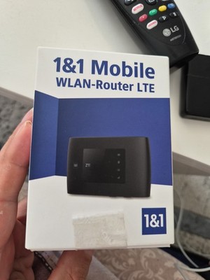 1&1 Mobile WLAN Router LTE  ZTE MF920U 300MBits/s Internet Unterwegs Modem