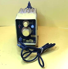 LMI MILTON ROY A111-92T 115V 1.2A ELECTROMAGNETIC CHEMICAL METERING PUMP 80 PSI