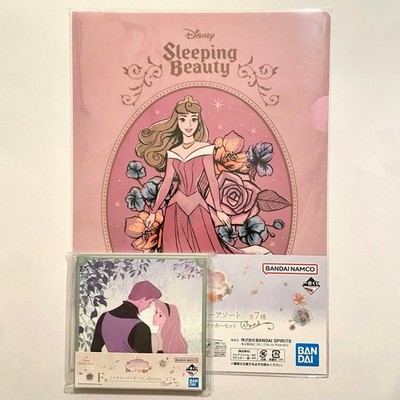Banpresto Disney Princess F Prize Mini Canvas Dornröschen / G Aurora