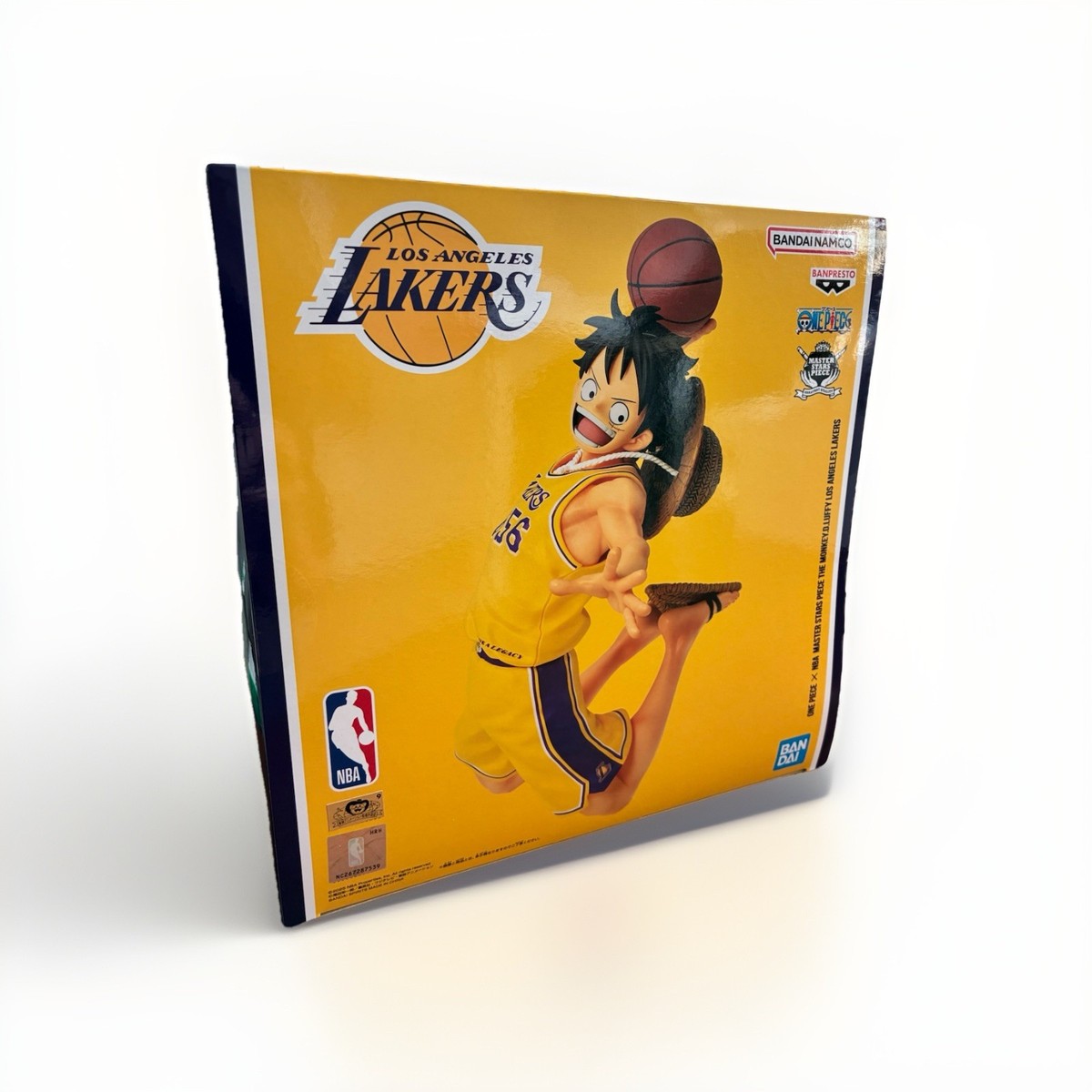 ONE PIECE Luffy NBA Lakers Figure One Piece Base Shop Limited New