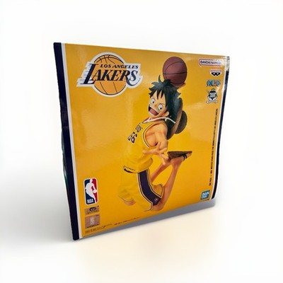 ONEPIECE BASE SHOP NBA ルフィ 6点セット ONE PIECE ×NBA MASTER STARS PIECE THE MONKEY.D.LUFFY LOS ANGELES