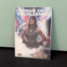 Topps Chrome 2026 Chyna ERA-25 WWE Eras of Excellence Wrestling Insert Card