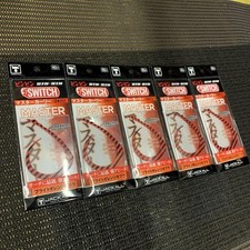 Fishing Lure Jackall Master Kali Bright Orange Zebra Microbait Strategy
