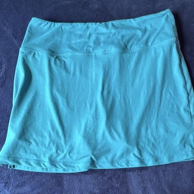 Women's Blue 2XL Knit skort
