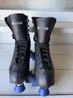 Pre-owned Mens Black Roller Skates Chicago Size 10  — photo 1