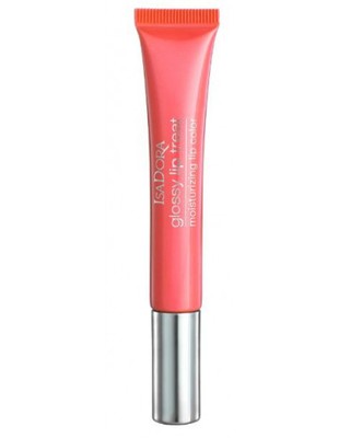Glossy Lip Treat 66 Papaya Sparkle IsaDora