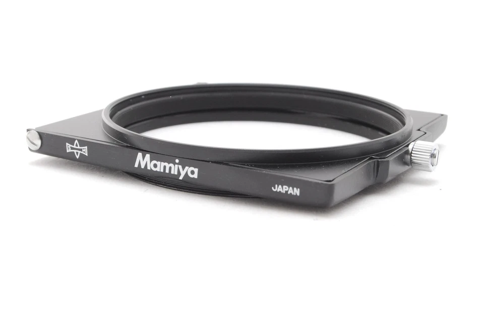 [COMO NUEVO] Soporte de filtro de gelatina Mamiya RB67 + Kodak Wratten No. Kit 85 B 75mm JAPÓN Foto 3 de 4