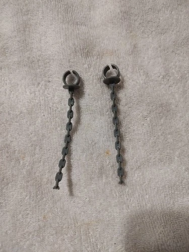 Mattel He-Man MOTU Snake Mountain Shackles Chains Vintage, Unbroken