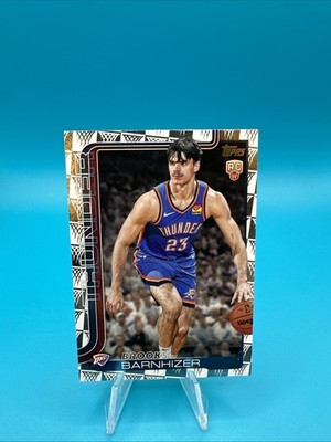 2025-26 Topps - Brooks Barnhizer #245 Season Tip-Off (RC) - Thunder Rookie *read