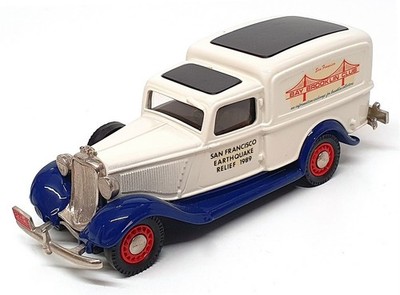 Brooklin 1/43 Scale BRK16 047 - 1935 Dodge Van - SFC Earthquake Relief 1 Of 200