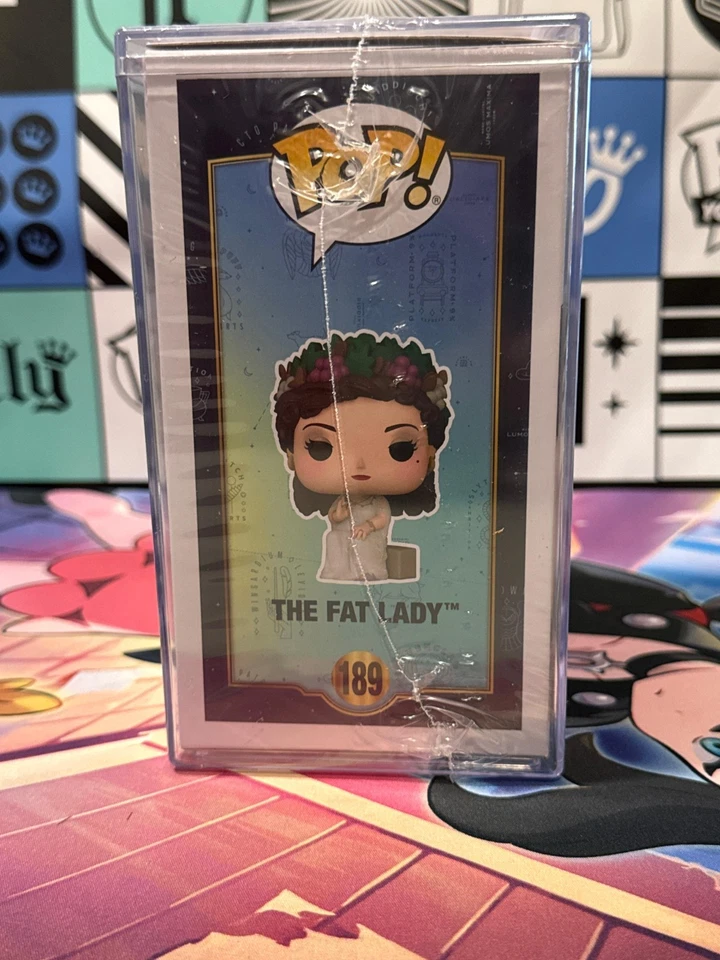 Funko POP! The Fat Lady #189 LE 3500pcs w/Protector SHIPS TODAY - Image 4 of 4