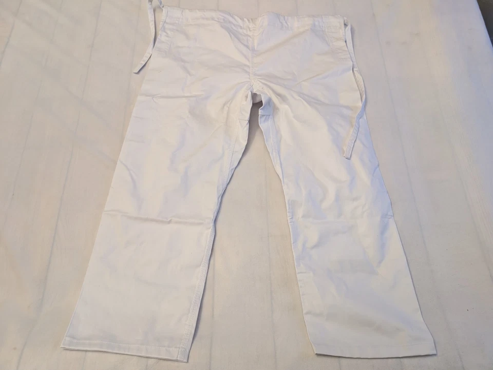 Revgear Gi Top & Bottom Unisex A0 Blanco Brasil JiuJitsu Adulto Foto 3 de 4