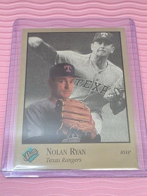 1992 Leaf Studio Nolan Ryan #248 - NM-MT - Texas Rangers HOF - Bild 1 von 2