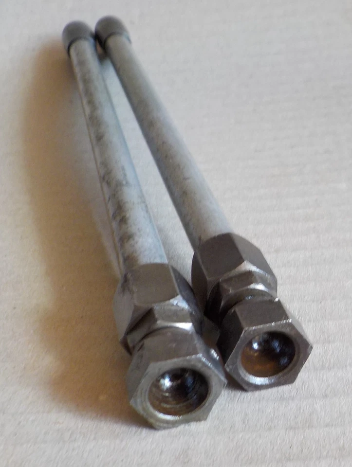 Royal Enfield Bullet Pushrods modelo 350 G2 # 32351 # 32352 1949 - 1955 - Imagem 2 de 3