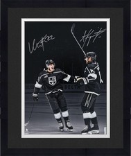 Framed Anze Kopitar and Kevin Fiala Los Angeles Kings Signed 16x20 Dual Photo