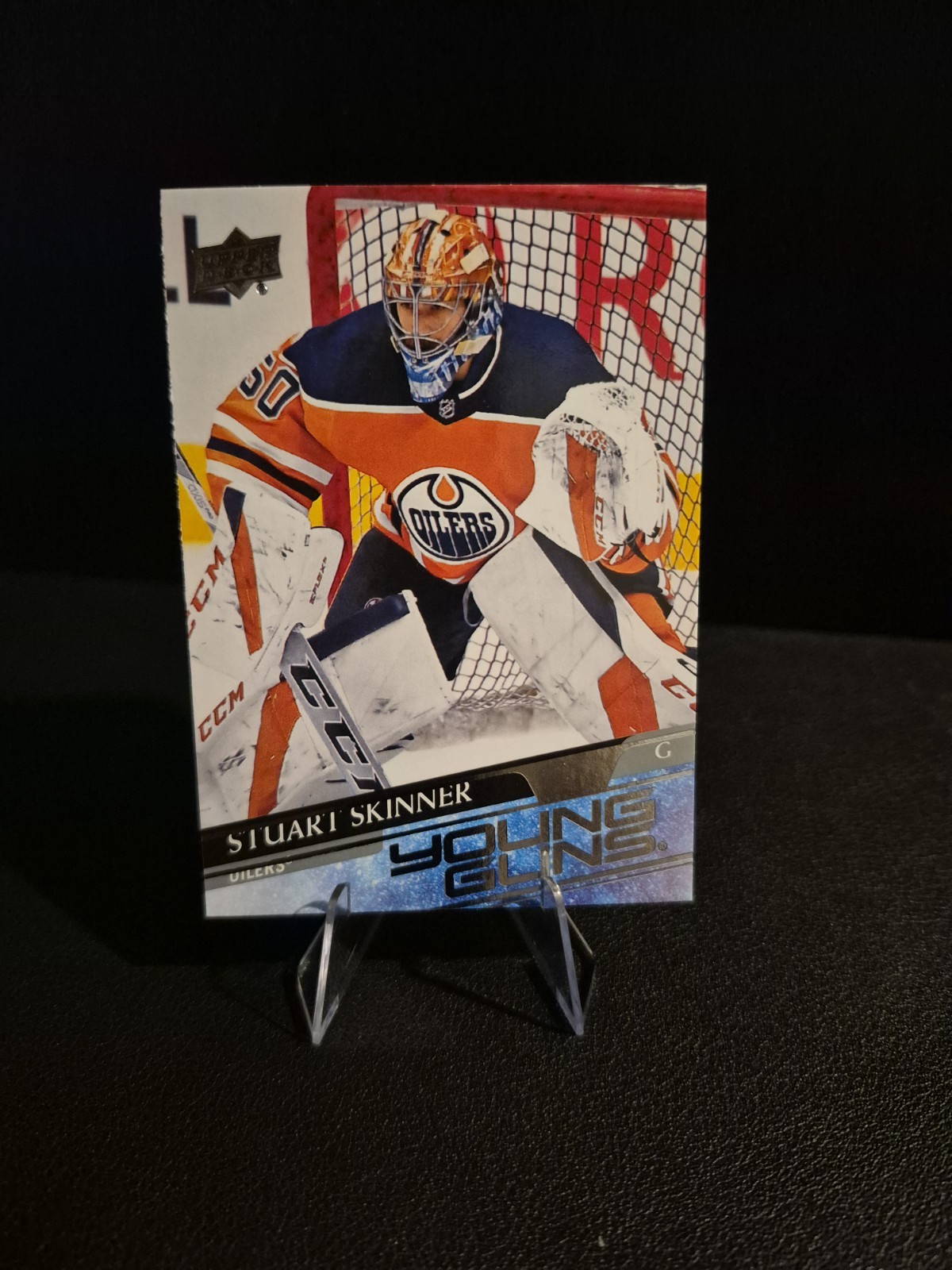 2020-21 Upper Deck - Young Guns Stuart Skinner #496 (RC)