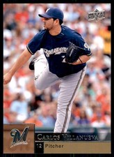 2009 Upper Deck Carlos Villanueva Milwaukee Brewers #731