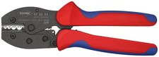 KNIPEX 97 52 33 SB PreciForce® Crimpzange mit Mehrkomponenten-Hüllen brüniert...