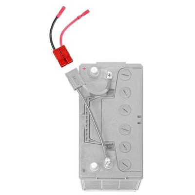 CONNECT-EASE 12V SINGLE TROLLING MOTOR KIT 8 GAUGE