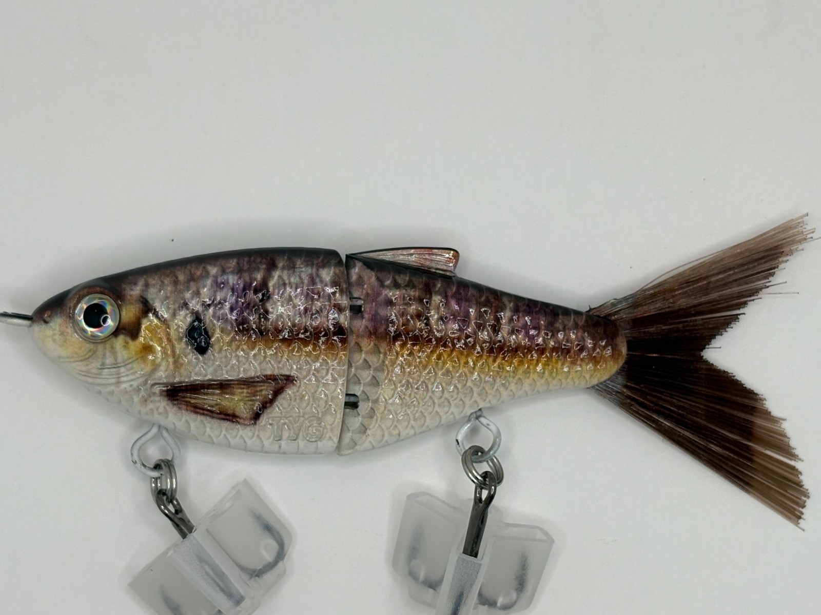 TYG Silencer Junior 4 pack Glide bait swimbait lot 3 inch NEW B - Image 7