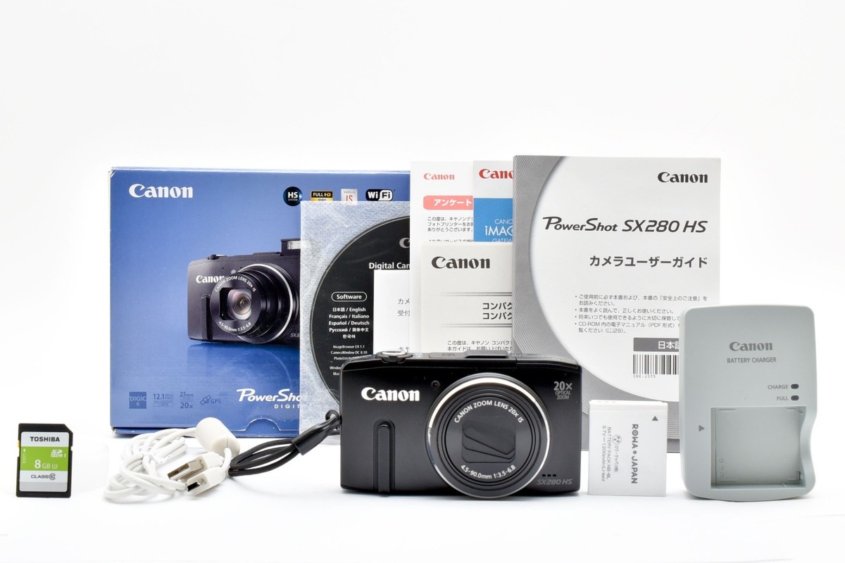キヤノン PowerShot SX280 HS Camera #C403 Amazon.com : Canon PowerShot SX280 12.1MP Digital Camera