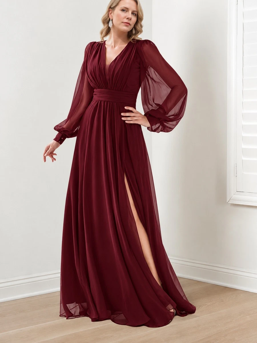 ebay ladies long dresses Sleeve Maxi for Women for Sale FW22/23