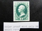 nystamps US Stamp # 151 Color Proof Mint Only 50 Exist Rare $750 A10x2396