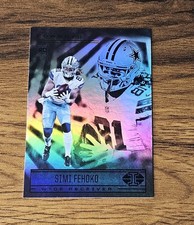2021 Panini Illusions - Simi Fehoko #100 (RC) Dallas Cowboys 