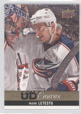 2013-14 Upper Deck UD Canvas Mark Letestu #C44 0f8